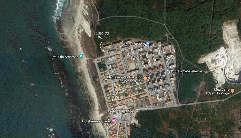 Casa Da Praia Viana do Castelo Exteriér fotografie